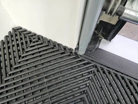 Single car garage makeover