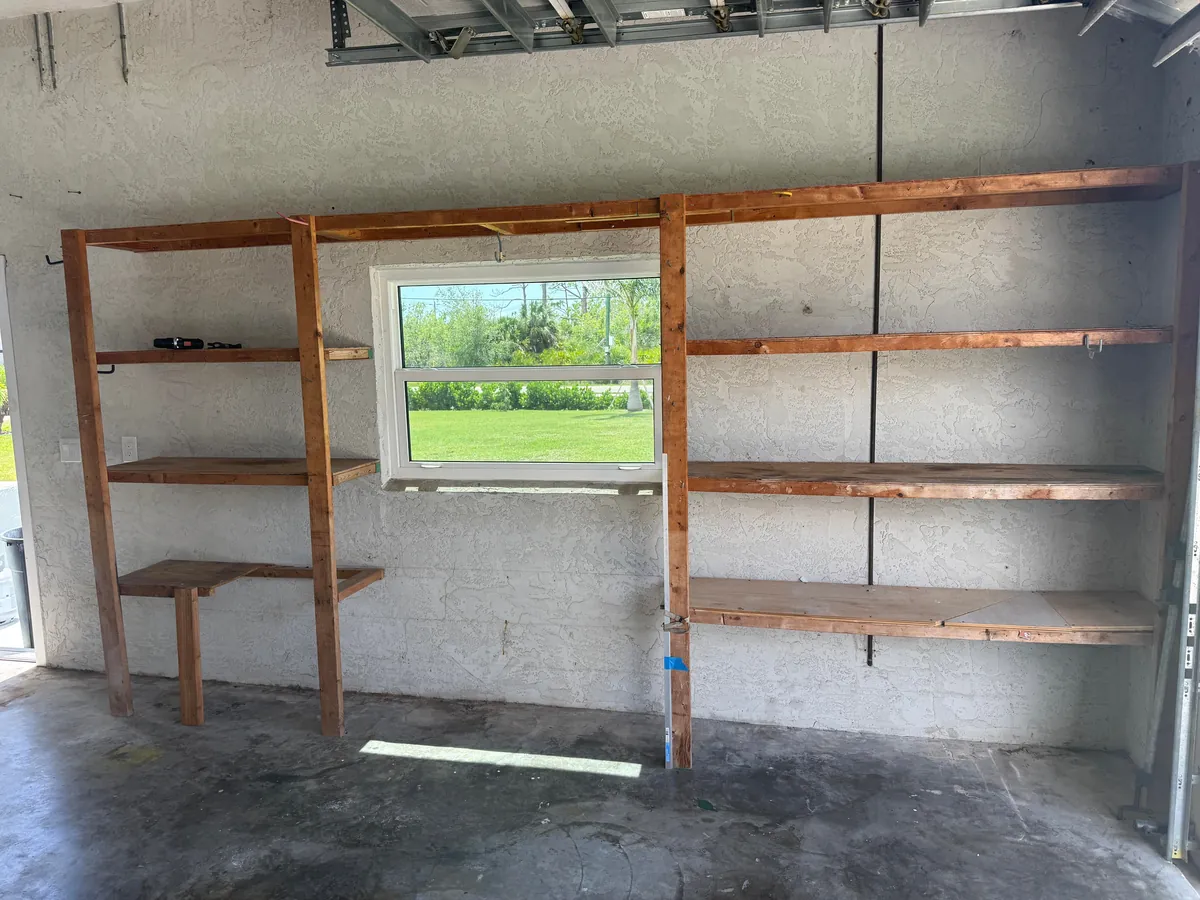 Complete overhaul of a new (to me) garage
