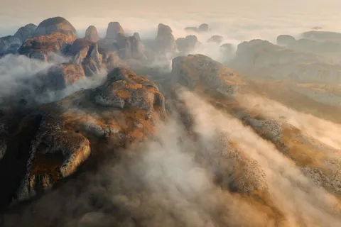 Overlanding Angola: Insane rock formations, waterfalls and a hauntingly beautiful coast