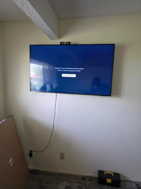 Took me 3 hours but I did it 💪 (TV Mount)