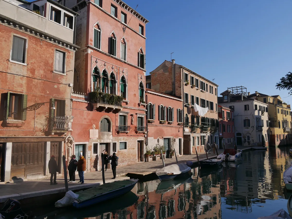 I went to Venice with low expectations, but I was proven wrong. Venice is a truly unique place