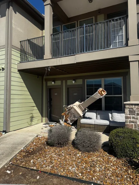 My apartment called today saying I had to come home.