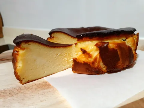 [Homemade] Basque Burnt Cheesecake