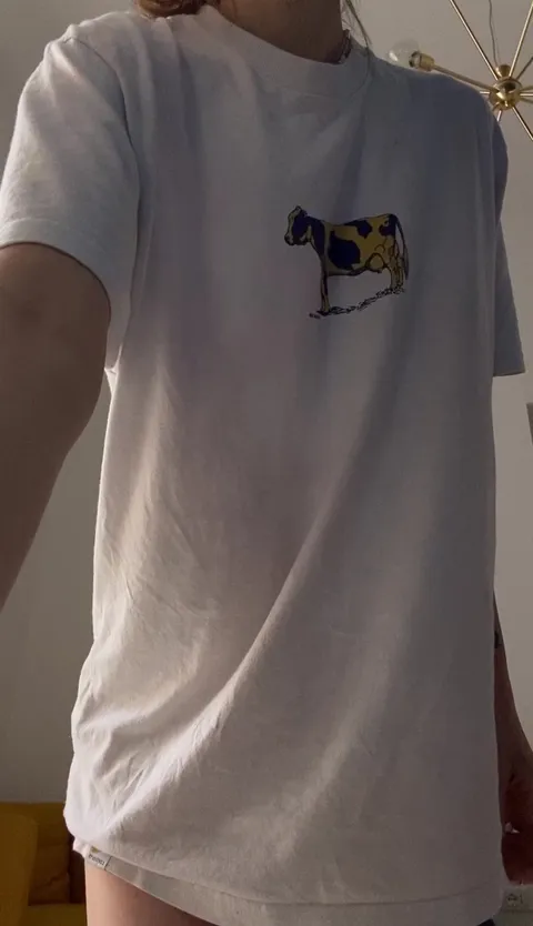 xl tshirt hiding my xs body 