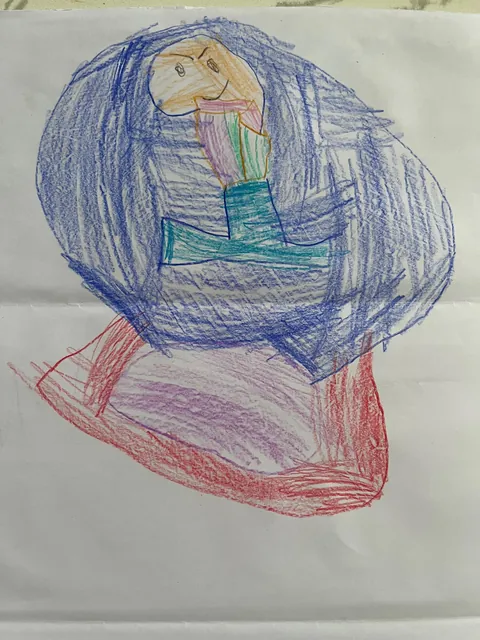 My 5 year old son’s drawings re-rendered by ChatGPT