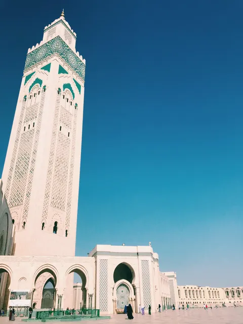 In awe with Casablanca