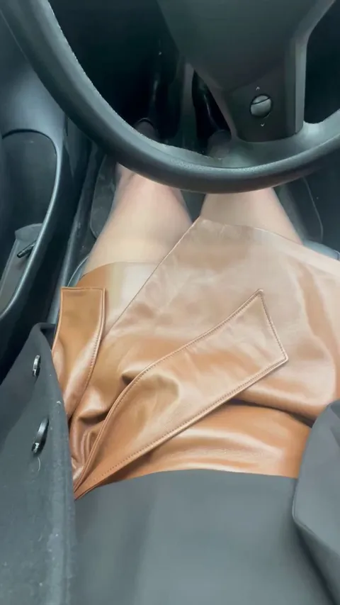 A little touch in the car because I could not wait until I got home.