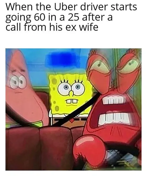 I'll tip you just let me off right now