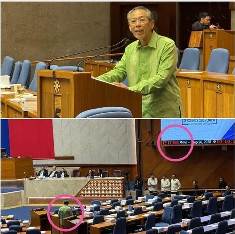 Tinatawag nyo “Ngipin,” “Dilawan,” “NPA” at kung ano-ano pa, pero lumalaban para sa kinabukasan ng mga anak nyo! Timecheck. 12:17 AM na nasa Kongreso pa rin si Cong Chel Diokno fighting for CHED budget during budget deliberations.