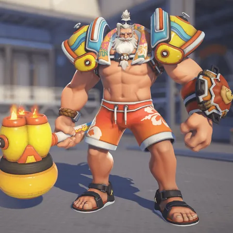 Ow skins aren't as sexualized as people seem to think