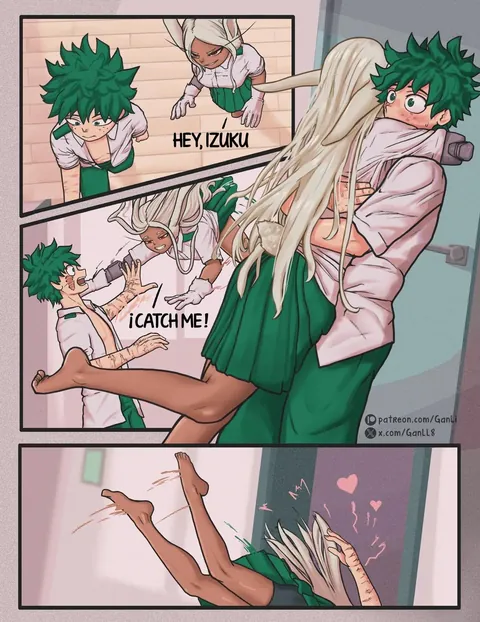 Mirko x Deku (Galin)