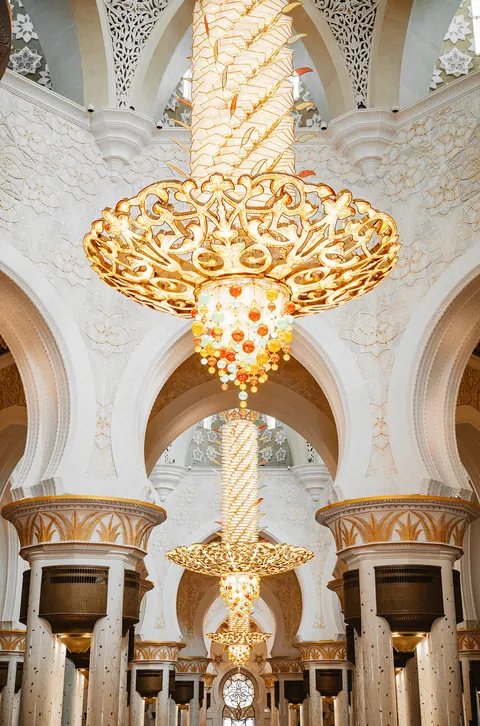 Sheikh Zayed Grand Mosque, Abu Dhabi