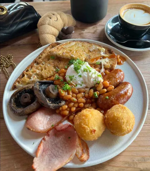 [OC] A Full English Breakfast🥓🍳🍞