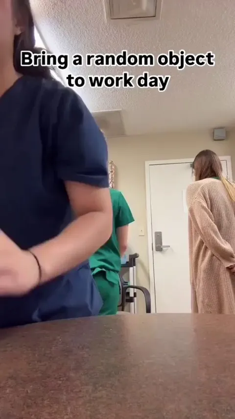 Bring a parent to work, kinda