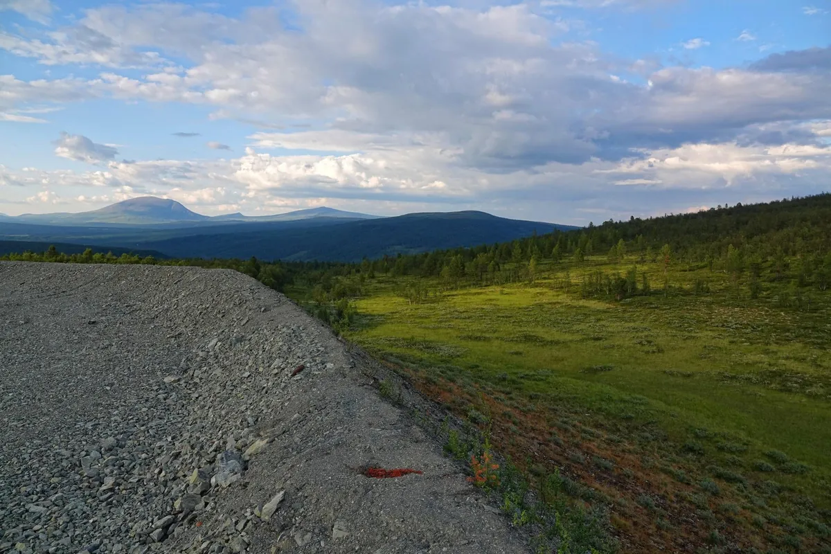 Jotunheim is a real place in Norway, and this week I went there on a road trip. [OC]