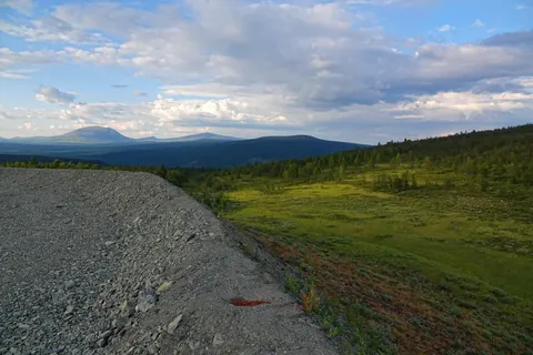 Jotunheim is a real place in Norway, and this week I went there on a road trip. [OC]