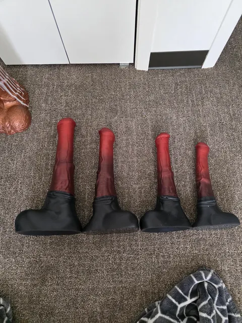 New chance unflared is huge