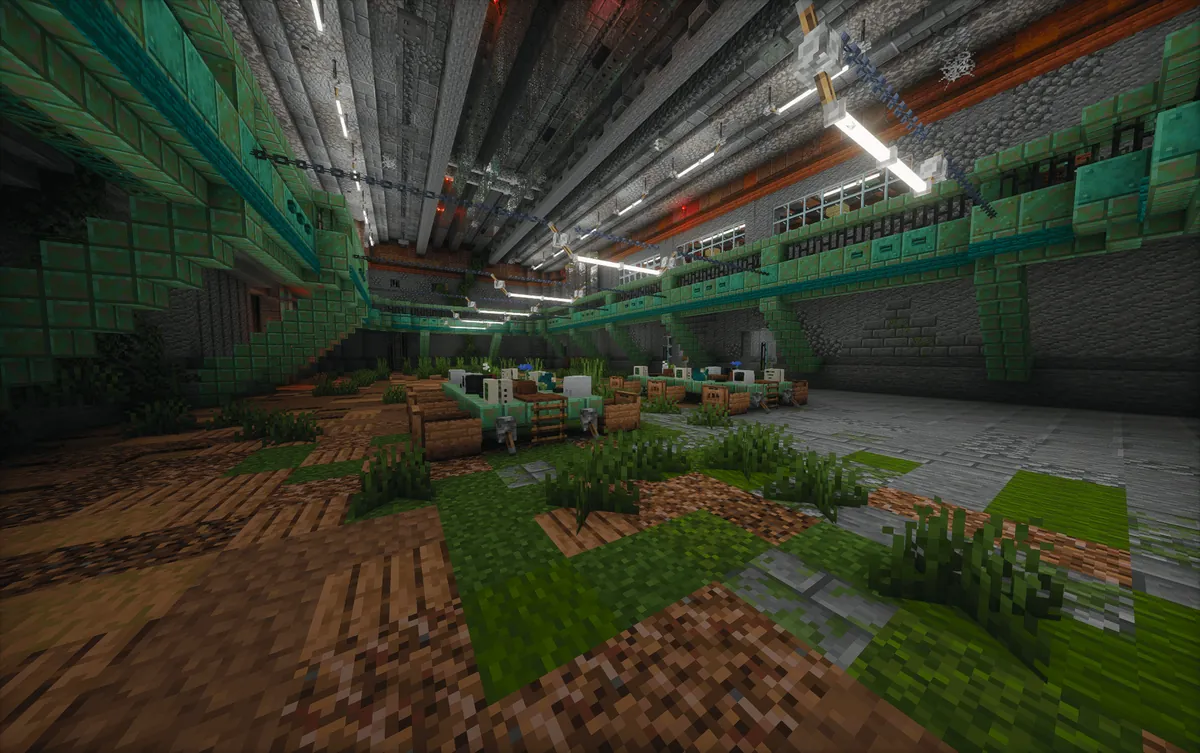 I’ve spent 6 years building the biggest bunker in Minecraft