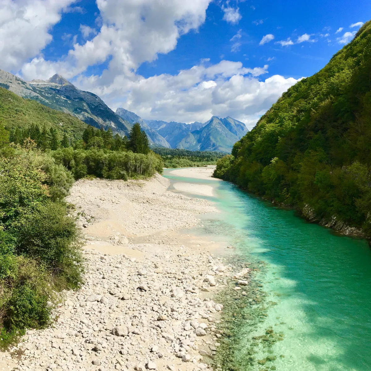 Bovec, Slovenia! Discovered this incredible landscape while exploring, turns out it was a film location for one of the Narnia films!