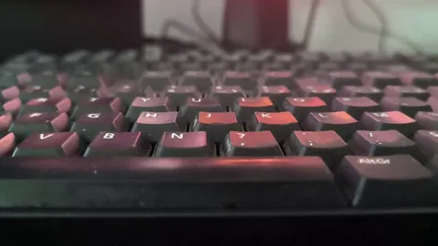 my keyboard has a 1 second cooldown