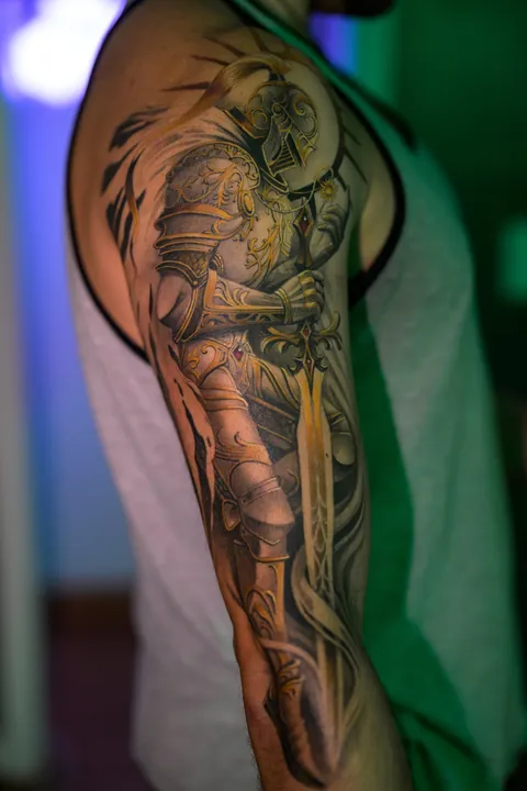 Bright Knight 2 months fully healed / Black Knight 2 years fully healed