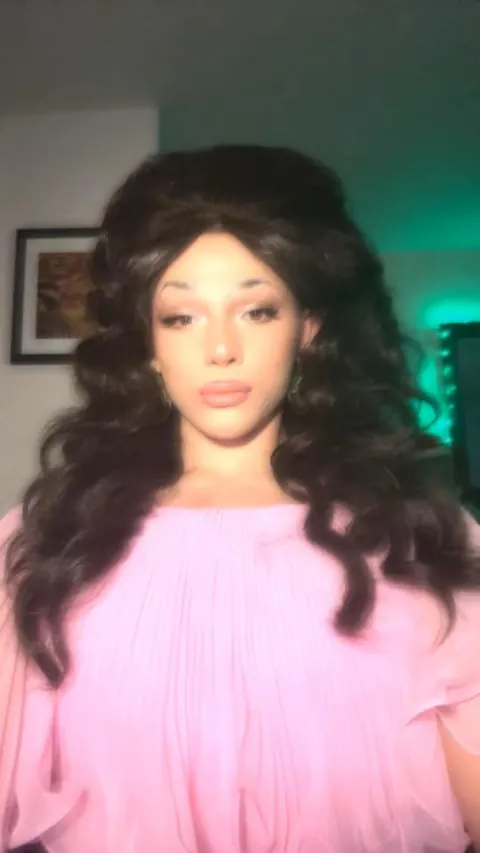 60s inspired drag makeup 💕🎀