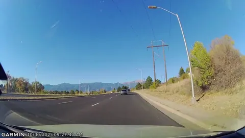 [OC] I suppose it's my fault for leaving the cloaking device on this morning in the 3 ton diesel rig