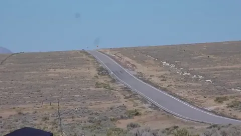 220+ MPH NASCAR Public Highway Flyby