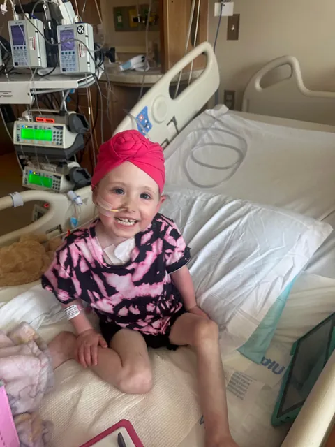 My daughter is almost at 100 days post bone marrow transplant 💕  (OC)