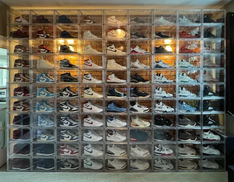 My sneakerwall