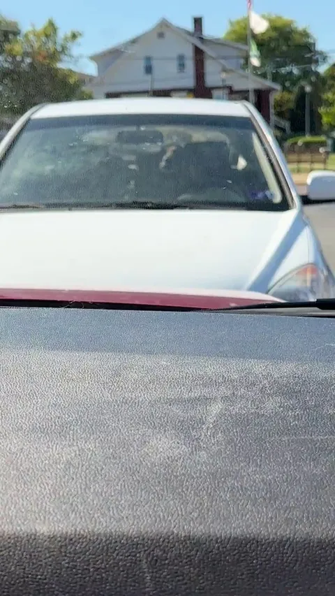 Driver completely loses it over another driver