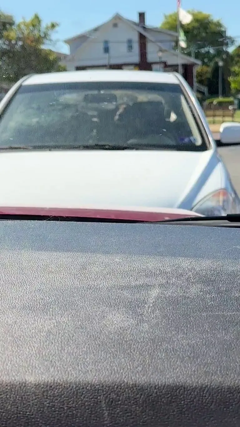 Driver completely loses it over another driver