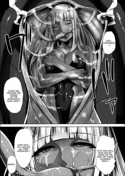 [Ishimura] Taima Miko ~Haiboku no Kikumon~ (Pt. 2/2)