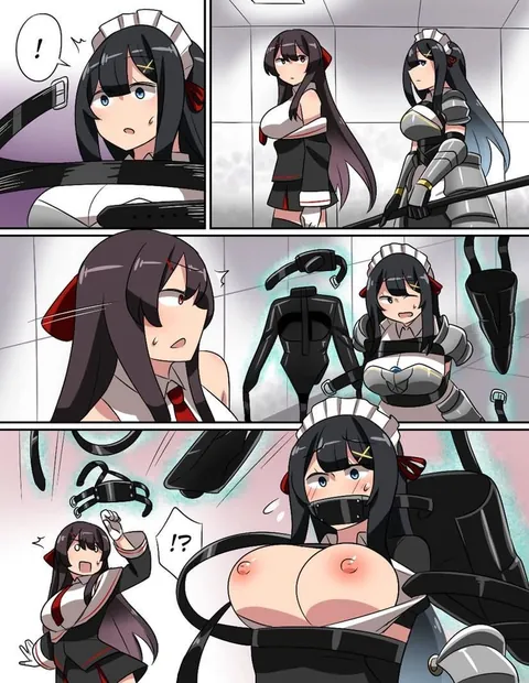 Captured by magical bindings (IMBsengirl)