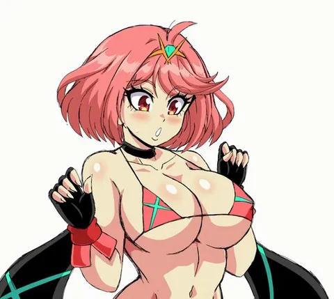 Bouncy Pyra (Artist lewdamone)