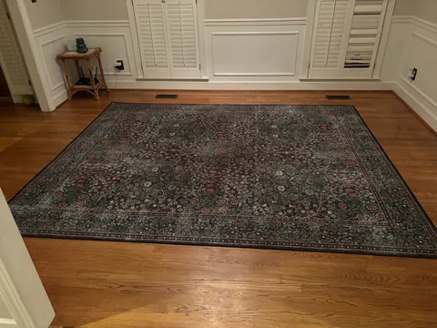 Dining Room Turned Library