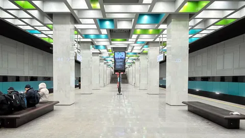 Architecture of some Moscow metro stations