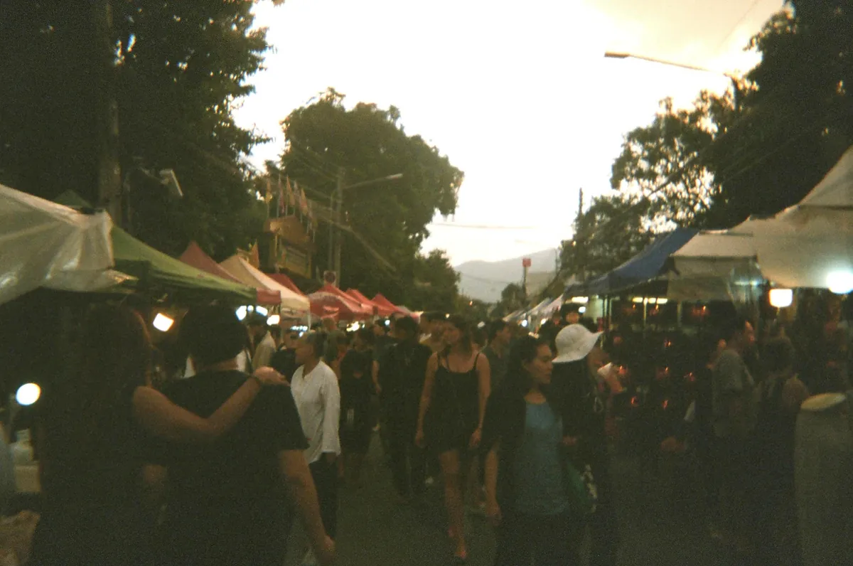 Thailand June/July 2025 captured on a disposable film camera