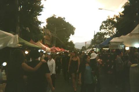 Thailand June/July 2025 captured on a disposable film camera