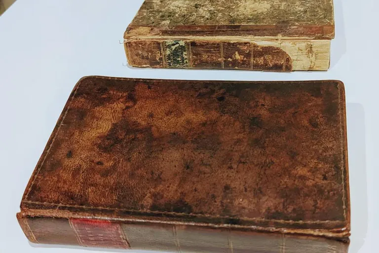 A Rediscovered Book Bound in Human Skin Goes on Display in England | The volume’s corners and spine are bound in the skin of William Corder, an infamous criminal who was convicted of murder in the late 1820s