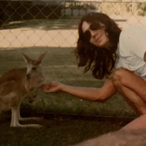 My dad was the piano tuner/technician for many world tours from the 70s to the 90s. Here's some of my favorites, first one is tuning for Paul McCartney in 1989 (this and the sleeping one were taking by Linda McCartney), my dad when he worked with Joni Mitchell, and then some RnR time in Australia!