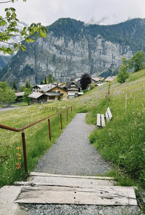 My trip to switzerland