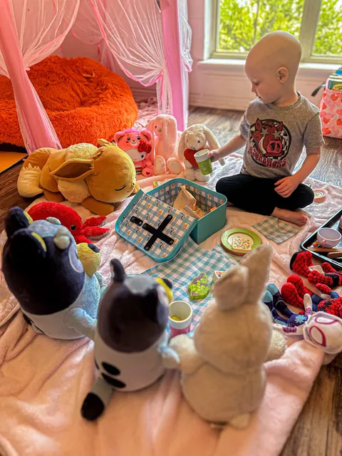 My daughter is almost at 100 days post bone marrow transplant 💕  (OC)