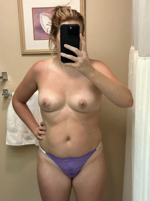 Tan lined titties