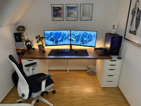 Cable Management took forever