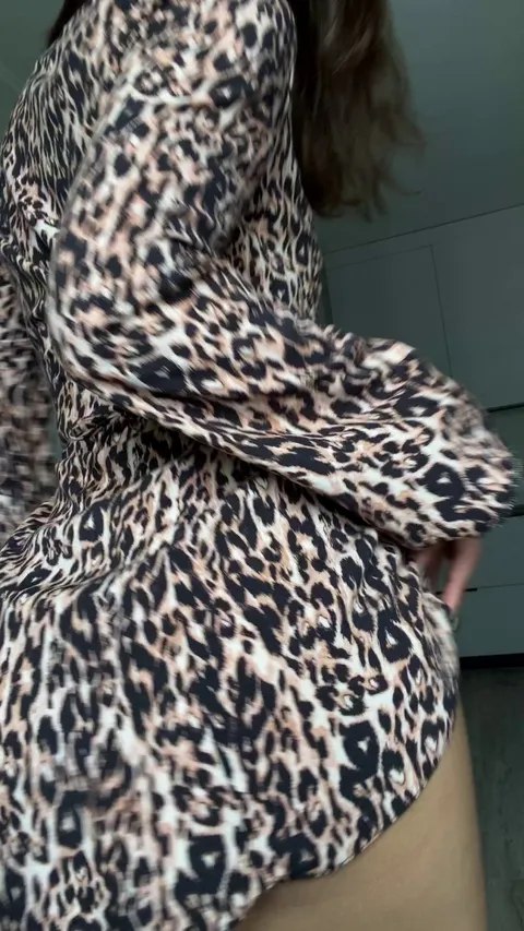 A girl with a fit body