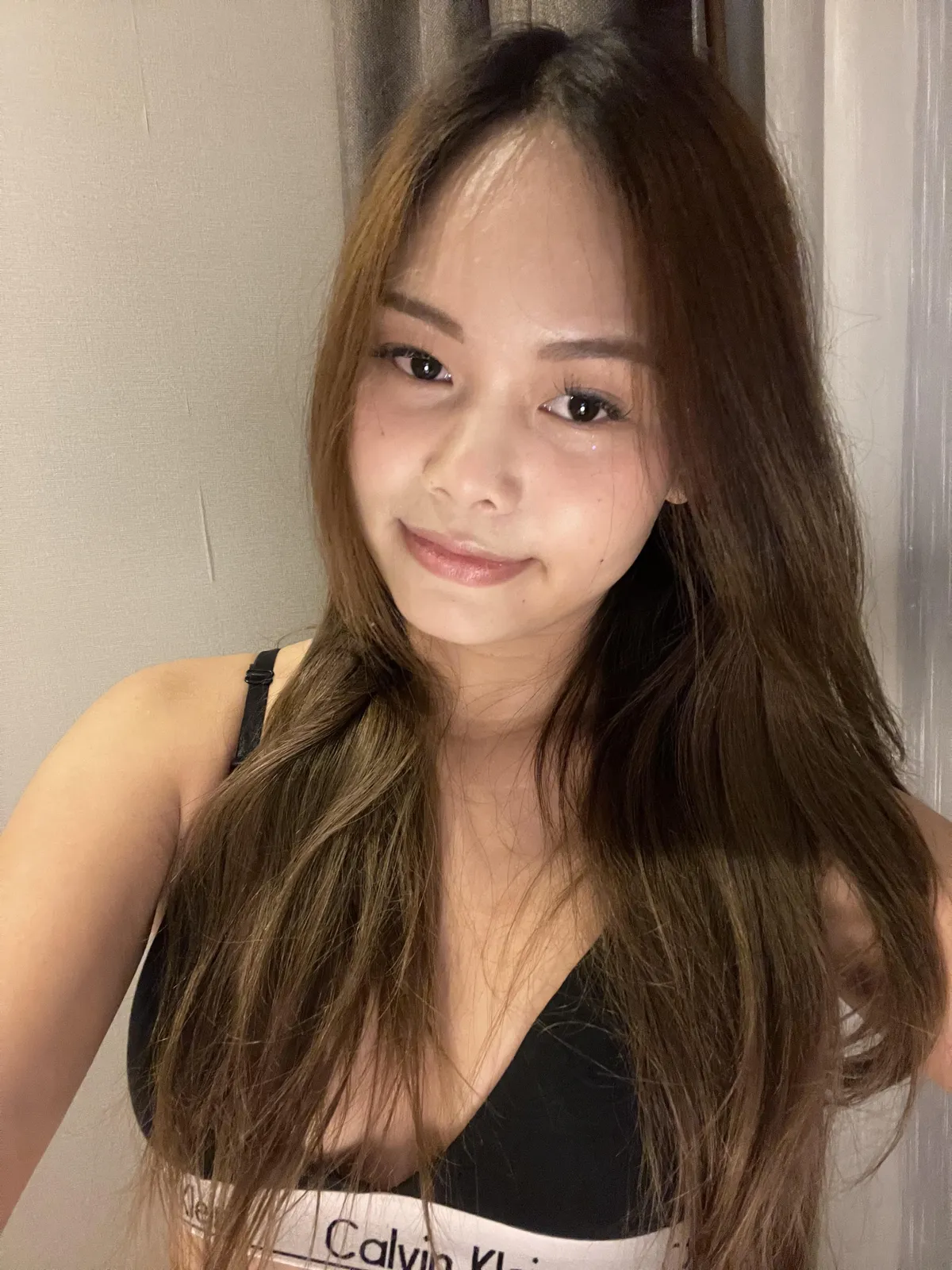 not the biggest chest but I can swallow every drop you give to me