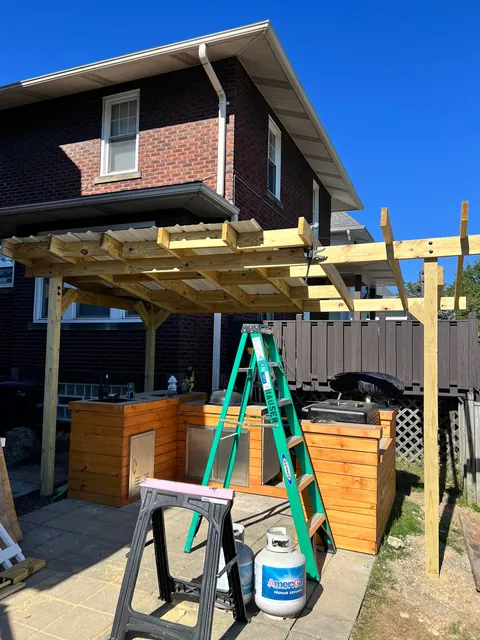 This started as a way to organize my grills…