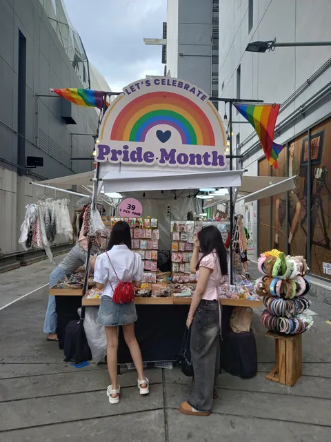 Pride Parade on Sukhumvit