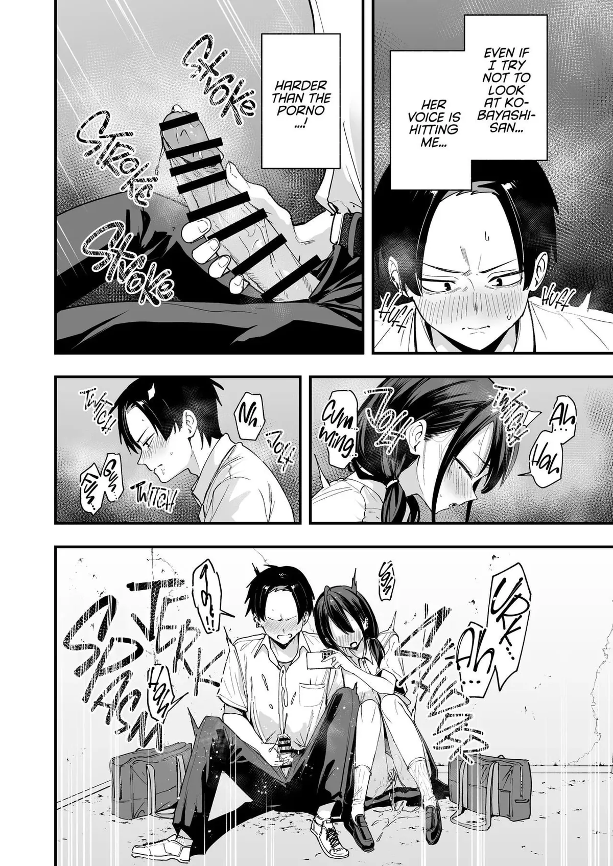 [Fuguta-ke] The Story About Masturbating Together With the Friend Who Sits Next to Me || 606563